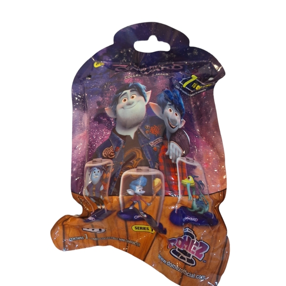 Disney Pixar ONWARD Domez Series 1 Collectible Blind Bag - NEW Sealed - Picture 5 of 5